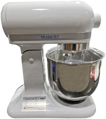 Миксер Assum B7 серебристый