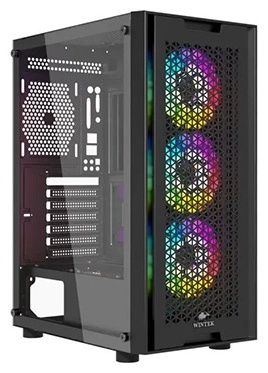 Корпус Wintek Andromeda PRO E306M-B TG черный