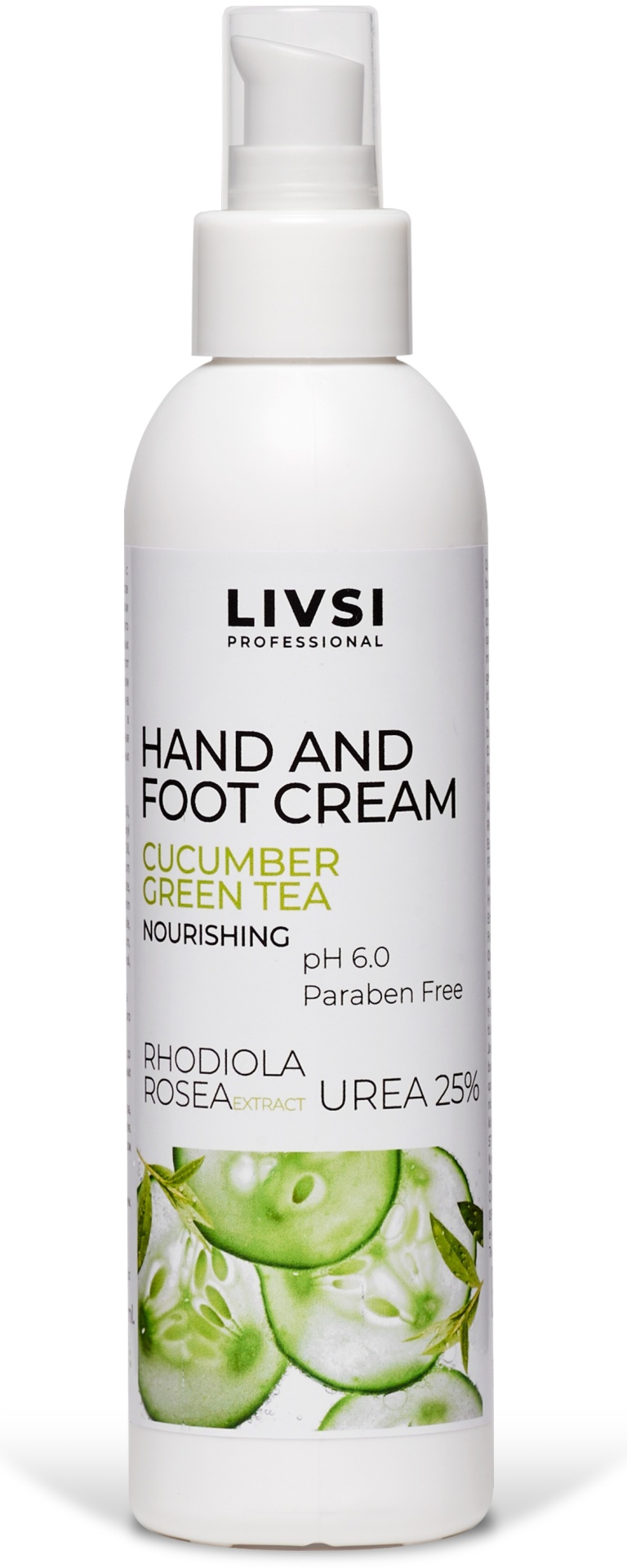 Купить Livsi Hand and Foot Cream Cucumber Green Tea крем для рук и ног ...