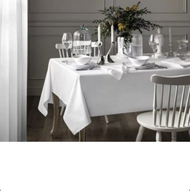Скатерть R.I.Textile 350x160 см, полиэстер, хлопок, дак, 1 шт