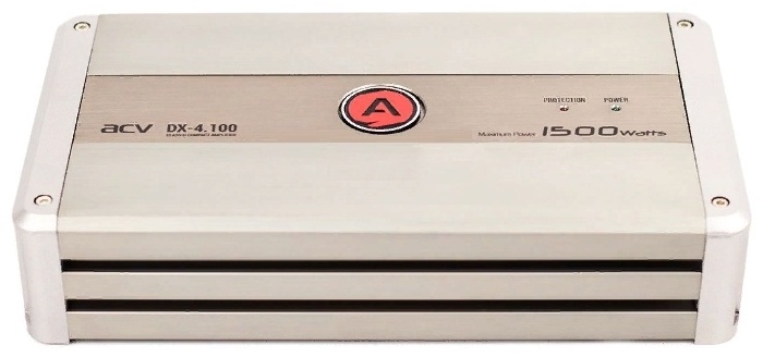 Купить ACV DX-4.100 1500 Вт 4 канальный в Алматы – Магазин на Kaspi.kz