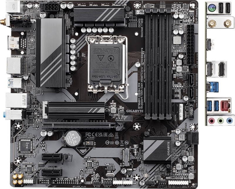 Материнская плата GIGABYTE B760M DS3H AX REV1.2