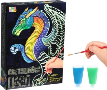 Puzzle Time Дракон 7516340 68 деталей