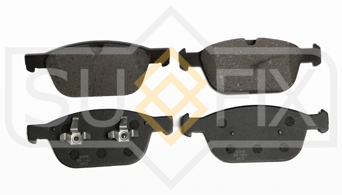 Колодки Sufix передние SX1503 4 шт
