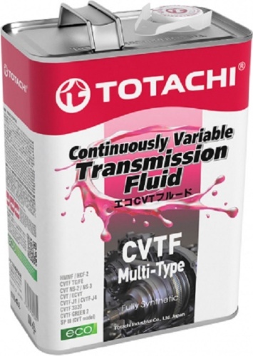 Масло синтетическое Totachi CVTF Multi-Type 4 л