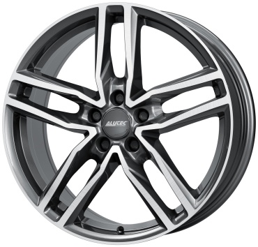 ALUTEC Ikenu 7.5x17/5x108 D70.1 ET45 4 диска серебристый, серый