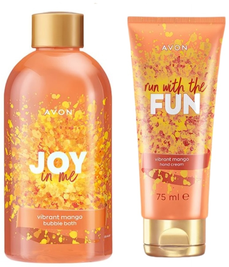 Avon Vibrant Mango набор для тела для женщин