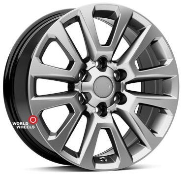 WorldWheels 323 7.5x18/6x139.7 D106.2 ET25 4 диска графит