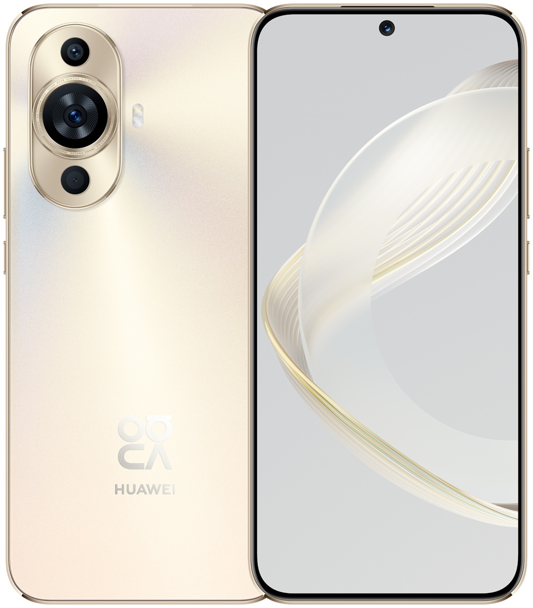 Смартфон Huawei nova 11 8 ГБ/256 ГБ золотистый