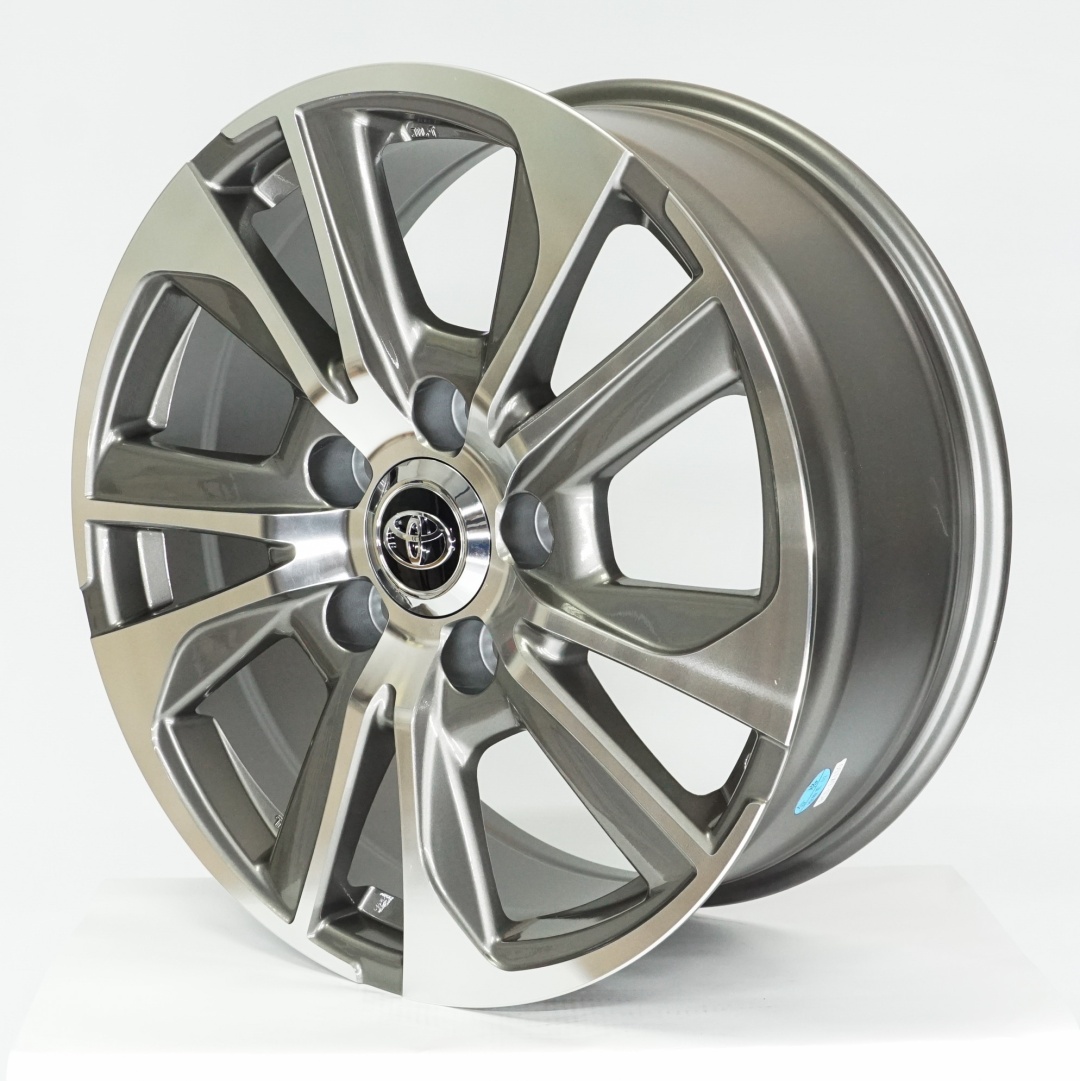 Toyota 5351 G-P 8.5x20/5x150 D110.1 ET45 серебристый
