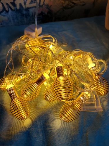 Лампочки Christmas Decorations цвет свечения желтый 3 м