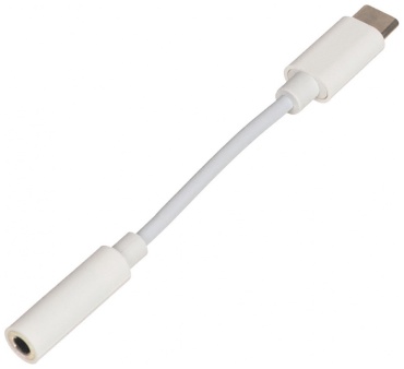 BURO Jack 3.5 - USB Type-C BHP TPC-JCK белый