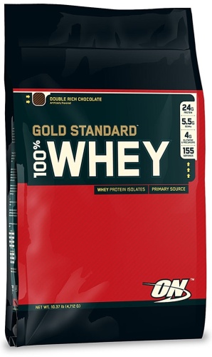 Optimum Nutrition 100% Whey Gold Standard 10 lbs Шоколад 4712 г