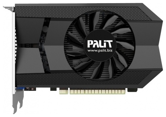 Видеокарта Palit GeForce GTX 650 NE5X65001301-1071F 1GB