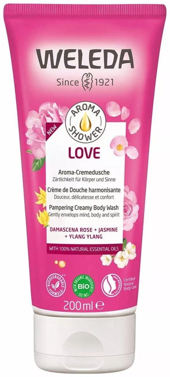 Weleda Cremedusche Love гель 200 мл