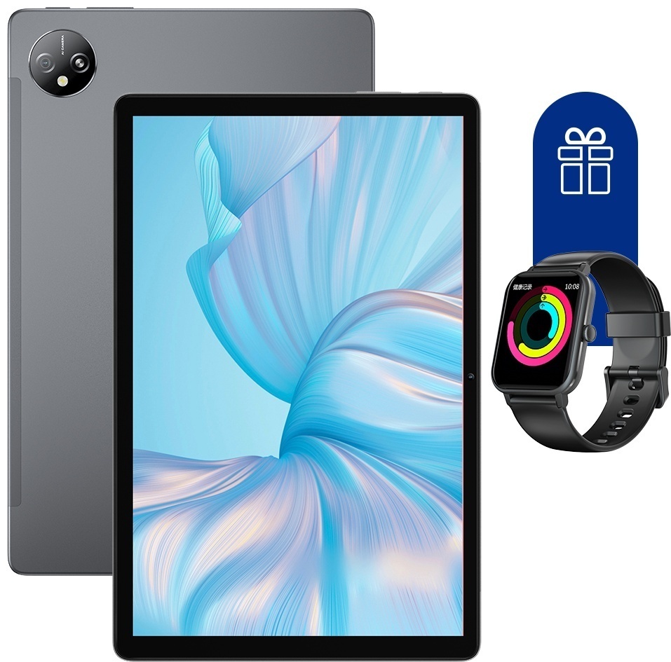 Купить Планшет Blackview Tab 80 4G 10.1 дюйм 4 Гб/128 Гб серый ...