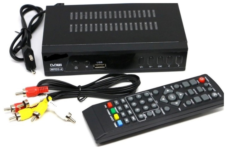 Комплект цифрового телевидения OTAU TV DVB-T2