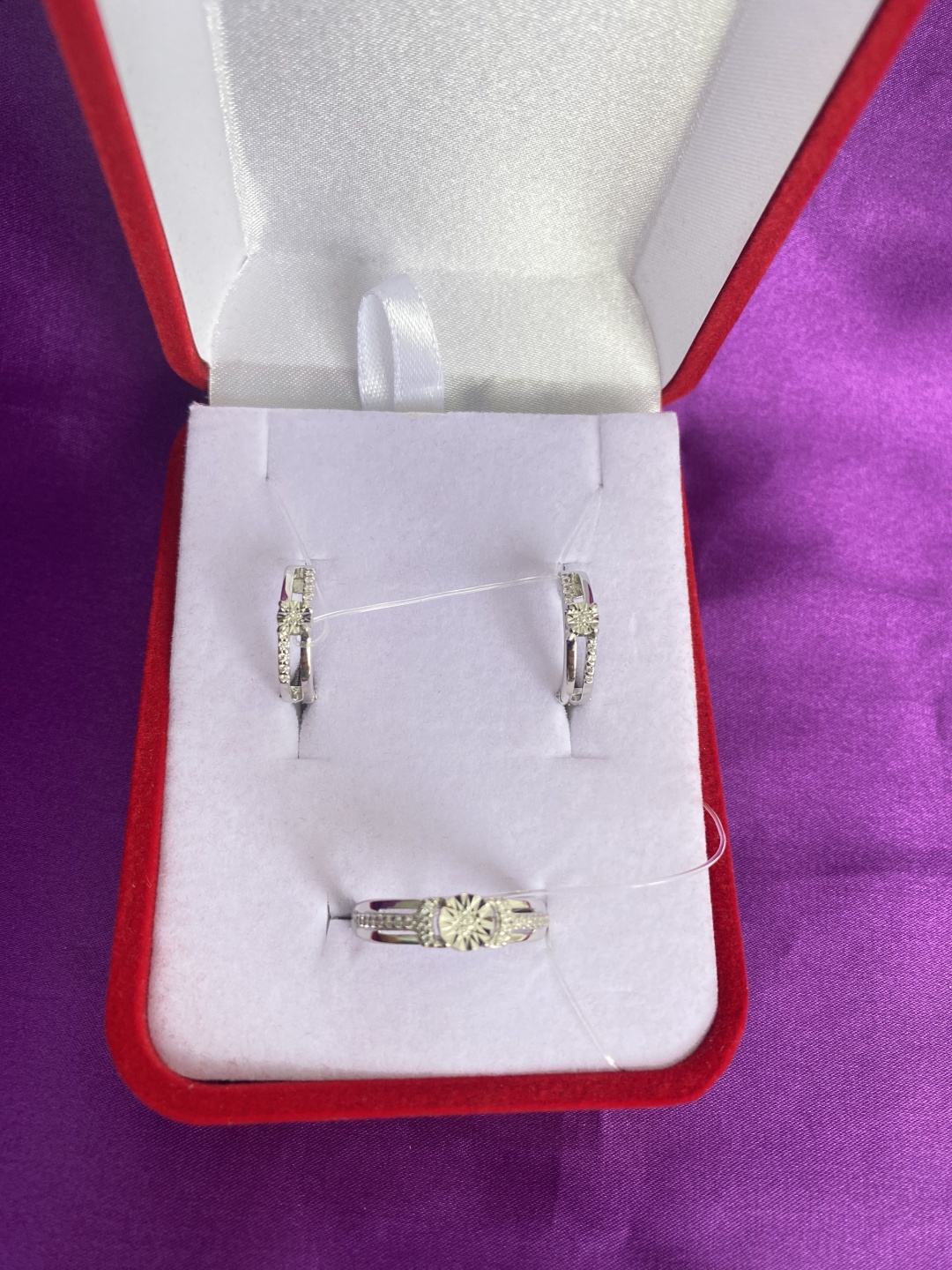 SOKOLOV 87010056 вес 5.99 г серебро, бриллиант