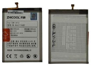 ZHICOOL аккумулятор для Samsung Galaxy A13 5000 мАч