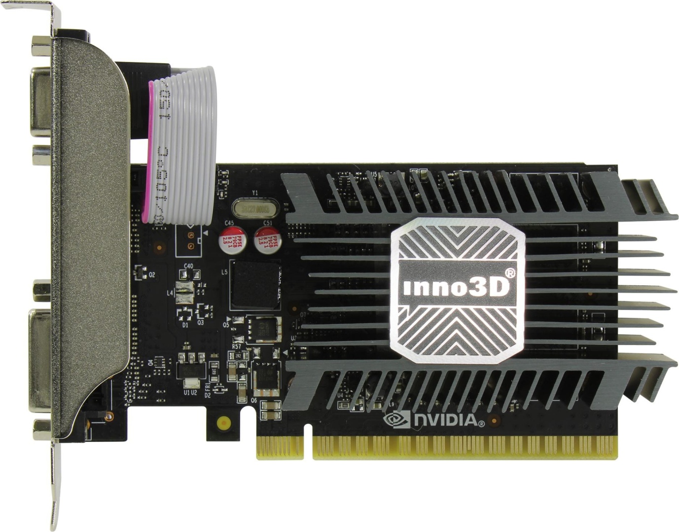 Видеокарта Inno3D GeForce GT 730 Silent LP 1 ГБ