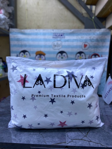 Подушка LA DIVA 50x70 см, силикон