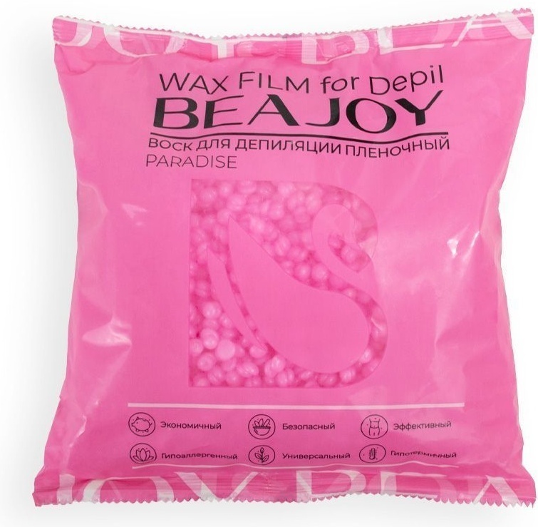 Воск Beajoy Paradise плотность средняя в гранулах 500 г