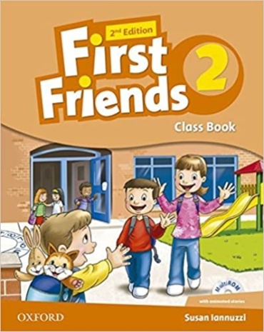Oxford First Friends 2. Class Book + Multi-ROM Pack 2nd Edition