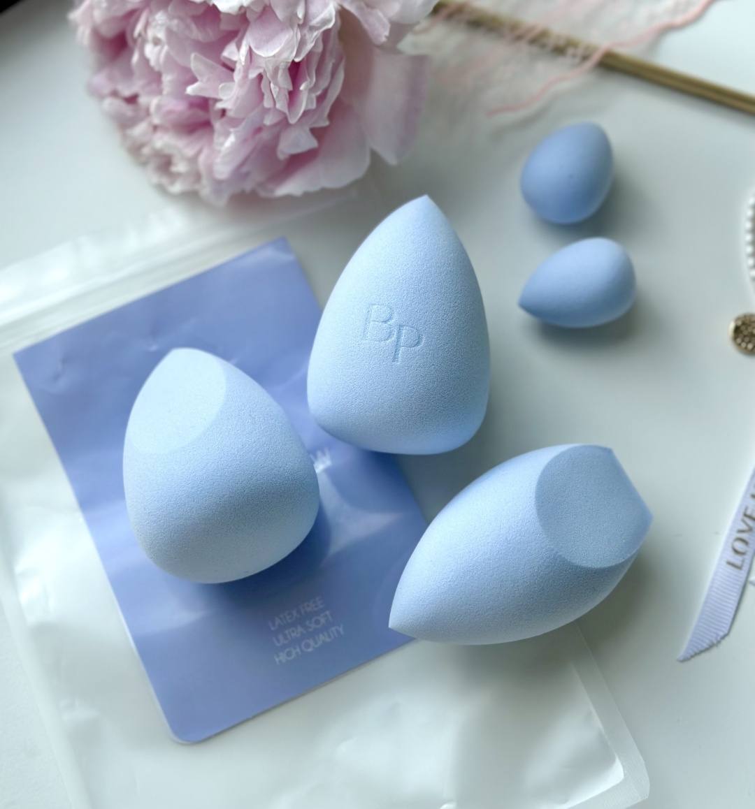 Купить BEAUTY PROFF спонж скошенный, спонж капля полиамид 5 шт в Алматы ...