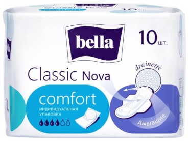 Bella прокладки Classic Nova Comfort 10 шт