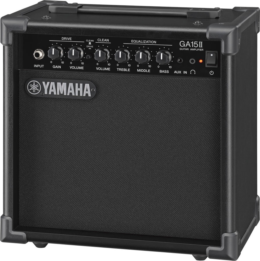Yamaha GA15II Black
