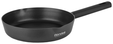 Сковорода Rondell Trumpf 24 см с антипригарным покрытием, алюминий