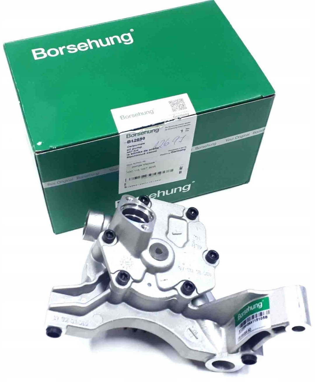Borsehung масляный насос B12697