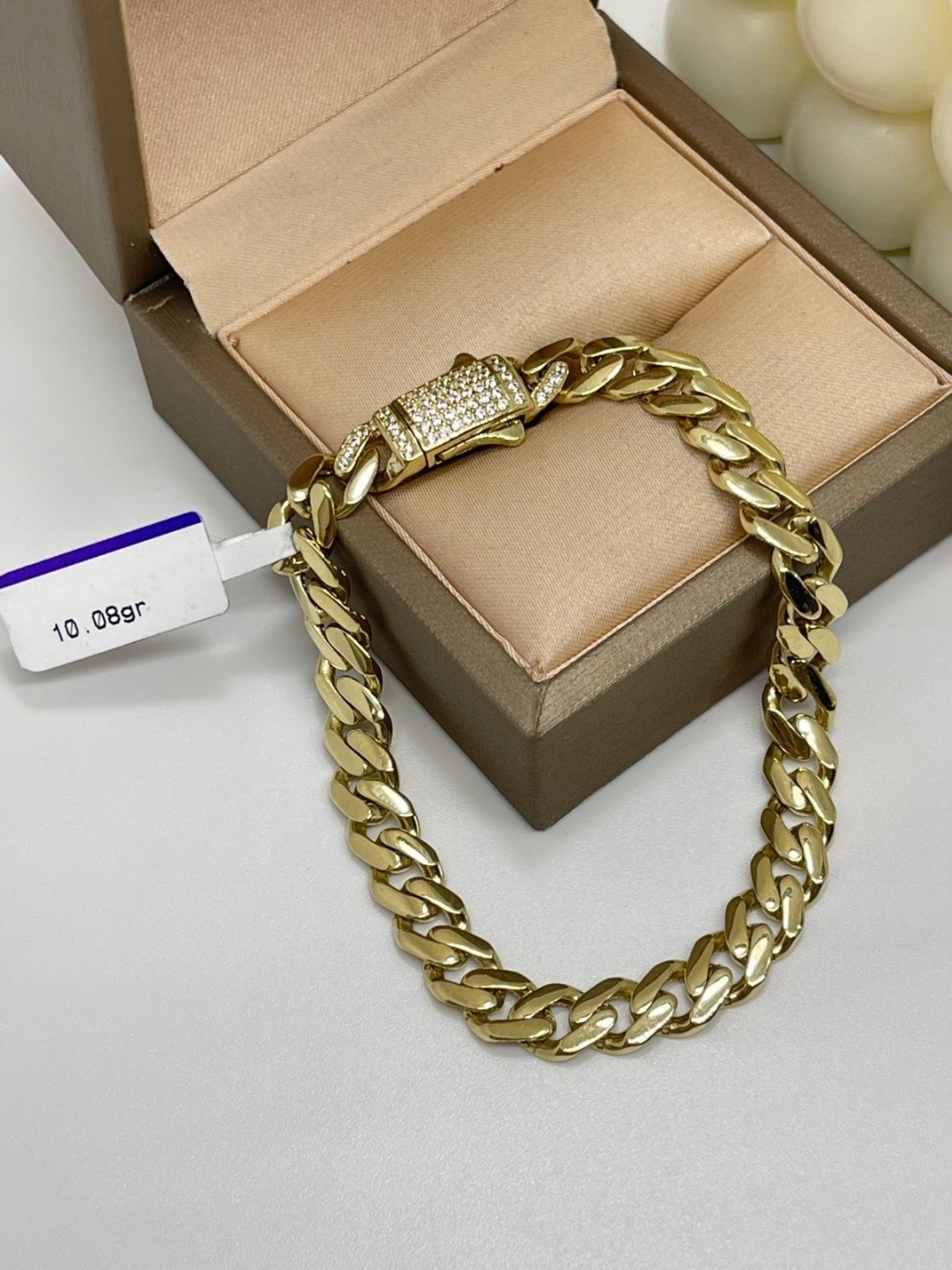 Kausar Gold 132878749 длина 18, вес 10.08 золото, плетение отсутствует