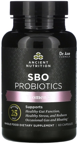 Ancient Nutrition БАД Women's SBO Probiotics 25 Billion CFU 60 капсул