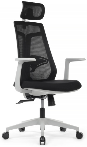 Офисное кресло RV DESIGN Gem Black, черный