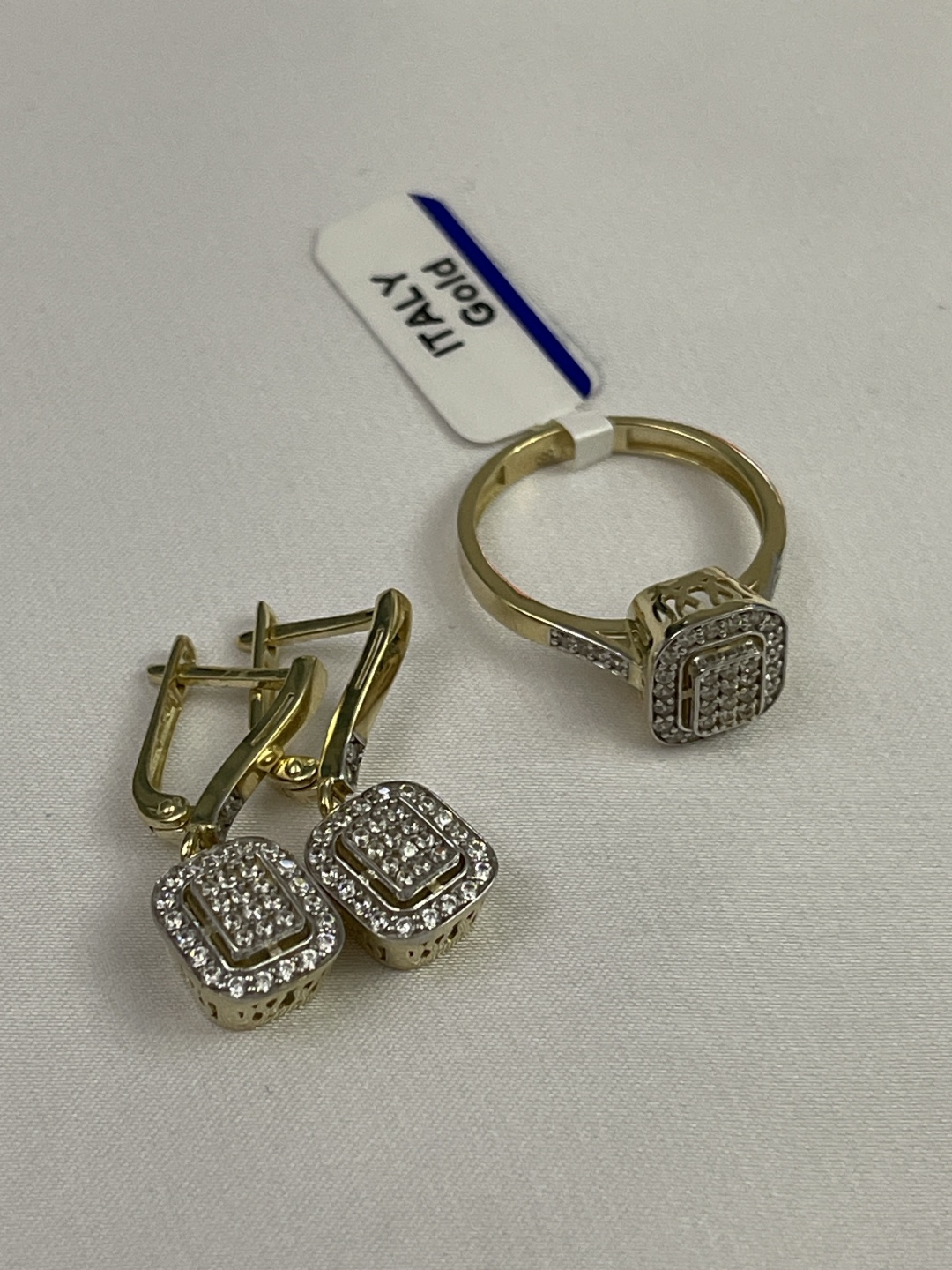 Italian Gold 0293847 вес 6.47 г золото, без вставок