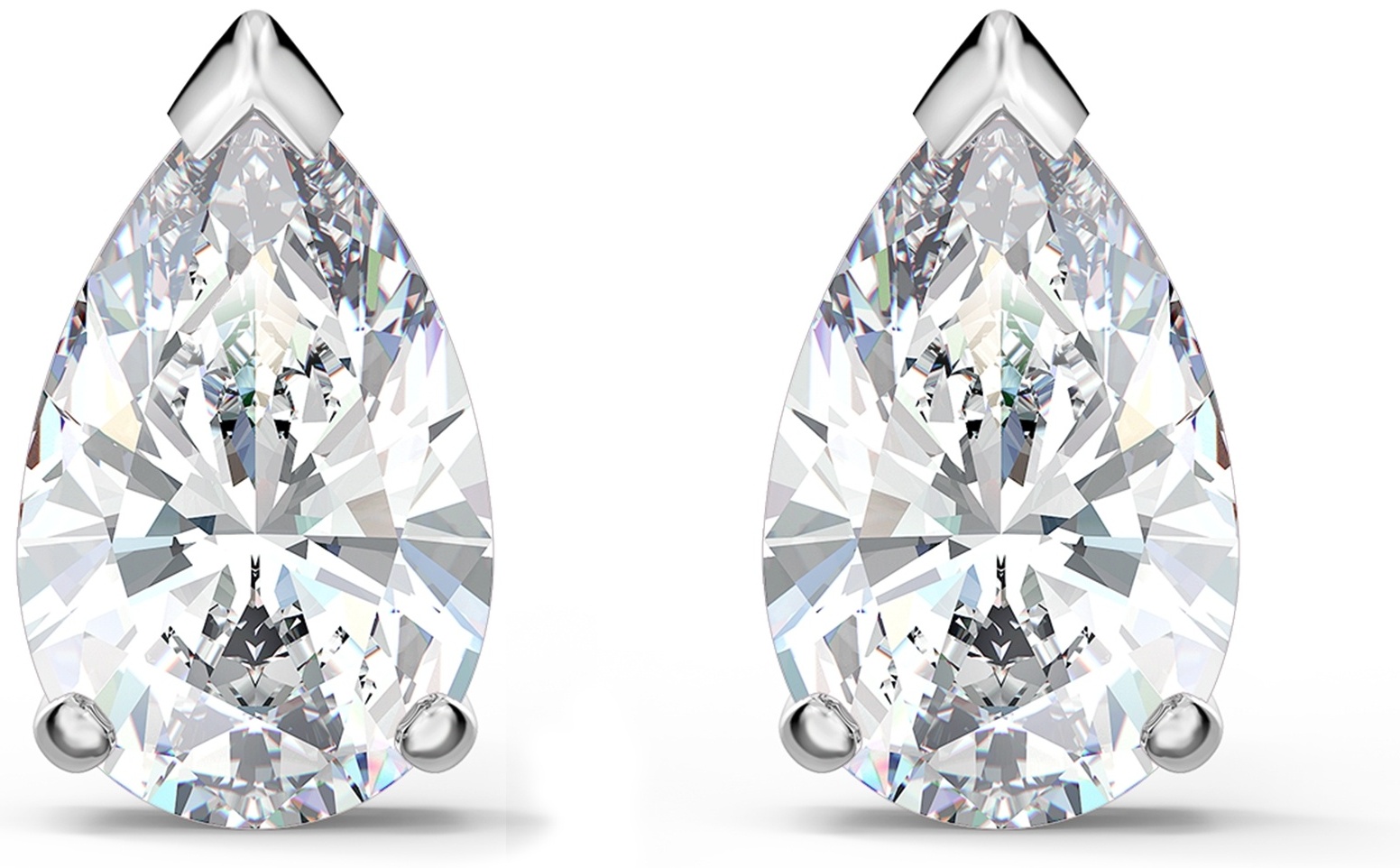 Серьги Swarovski Global Collection ювелирный сплав, кристаллы Swarovski