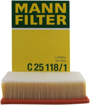 MANN-FILTER воздушный фильтр C25118/1