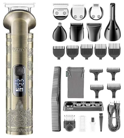 VGR Professional триммер V-110 золотой