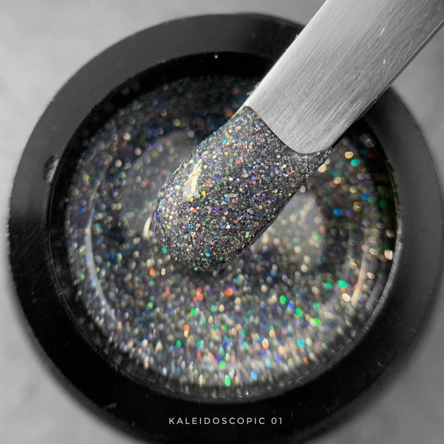 SPECTRUM гель для дизайна Kaleidoscopic 01 5 мл