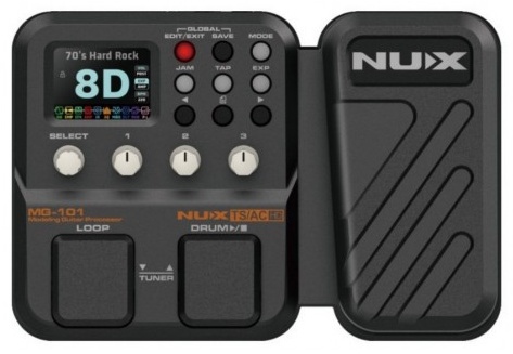 Процессор Nux MG-101 черный