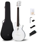 Гитара акустическая ENYA MUSIC NOVA GO/WH белый