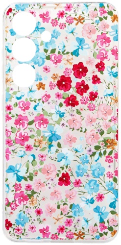 Чехол ACCESSORIZE для Samsung Galaxy S24 прозрачный