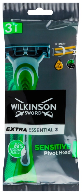 Wilkinson Sword Extra3 Essentials бритвенный станок 3 шт