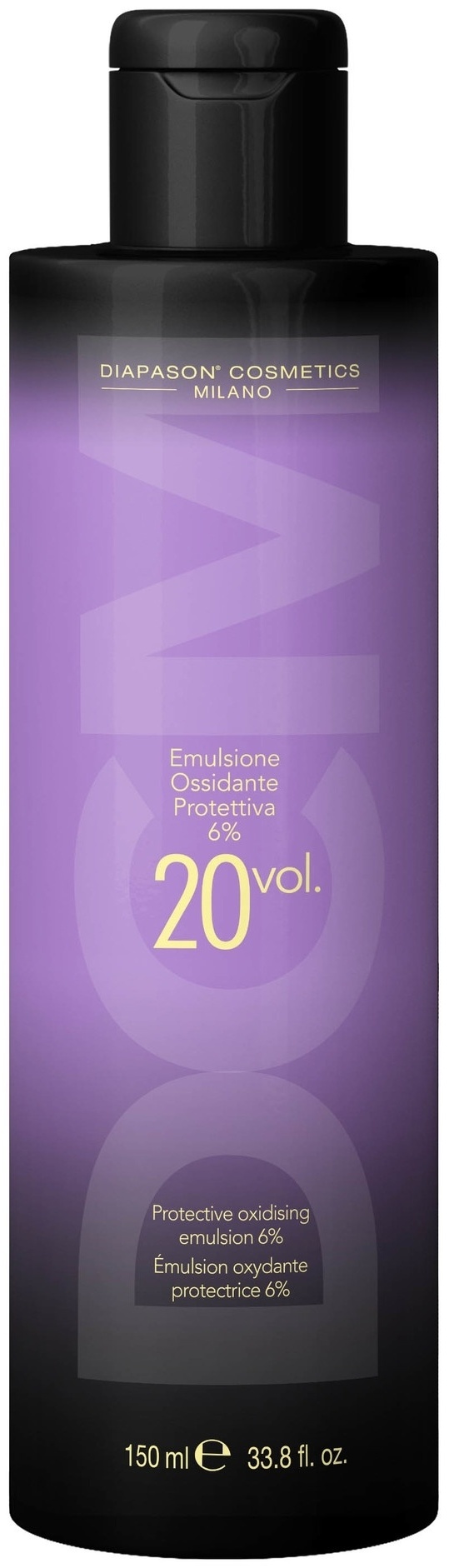 Окислитель Diapason Cosmetics Milano Emulsione Ossidante Protettiva 6% 150 мл