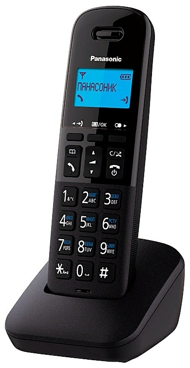 Радиотелефон Panasonic KX-TGB610RUB черный