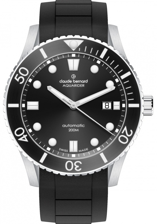 Кварцевые Claude Bernard 80129 3NBCA NIB нержавеющая сталь