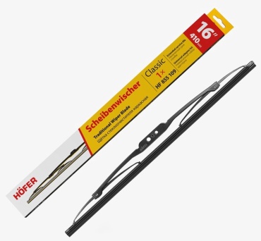 Щетка каркасная HOFER HF855109 410 мм, 1 шт