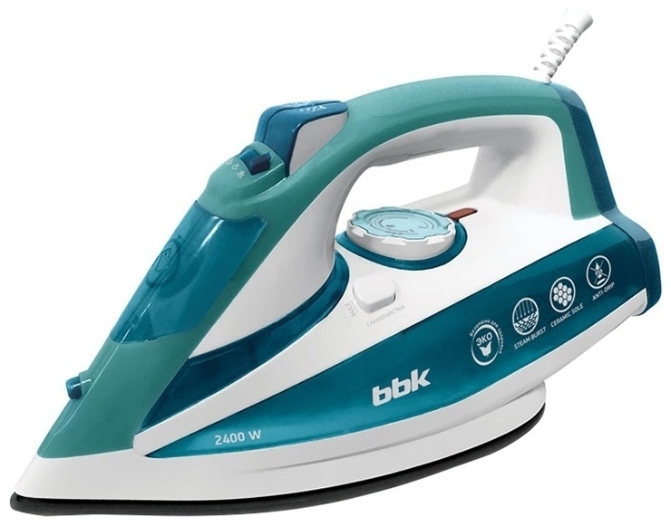 Утюг BBK ISE-2401 зеленый