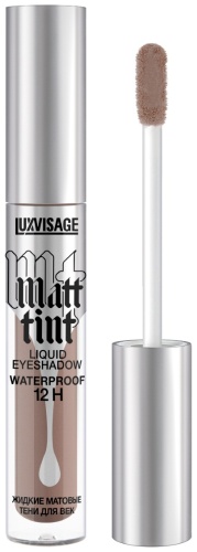 LUXVISAGE тени жидкие Matt Tint Waterproof 12H №108